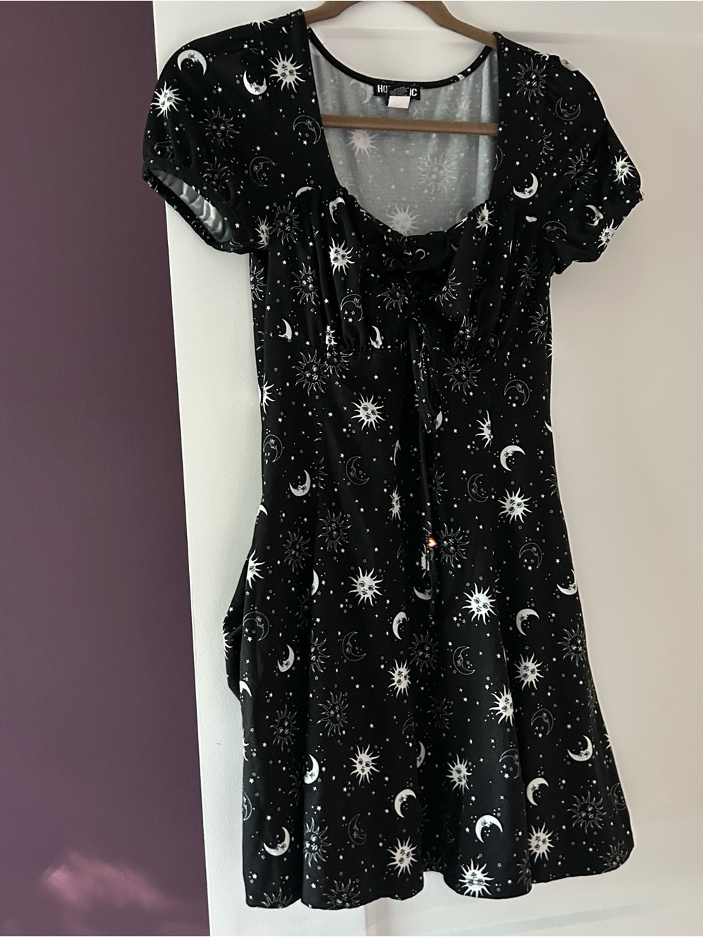 Hot Topic Black Celestial Empire Dress XS / Extra Small / X-Small